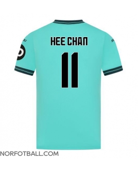 Billige Fotballdrakt Wolves Hee-chan Hwang #11 Replika Bortedrakt 2025-26 Kortermet Billige Fotballdrakt Wolves Hee-chan Hwang #11 Replika Bortedrakt 2025-26 Kortermet